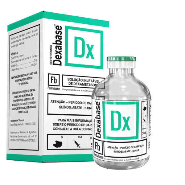 DEXABASE INJETÁVEL 50 ML