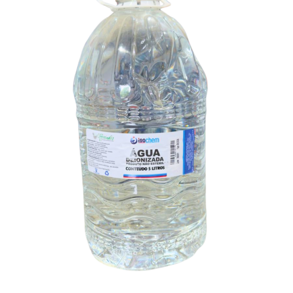 AGUA DEIONIZADA 5L