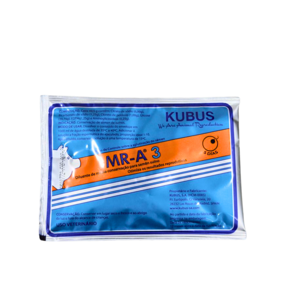DILUENTE DE MÉDIA CONSERVAÇÃO PARA SÊMEN SUÍNO MR A 3