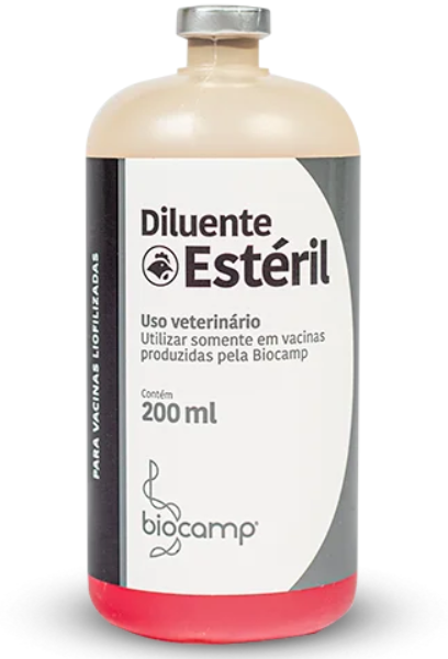 DILUENTE ESTÉRIL 200 ML