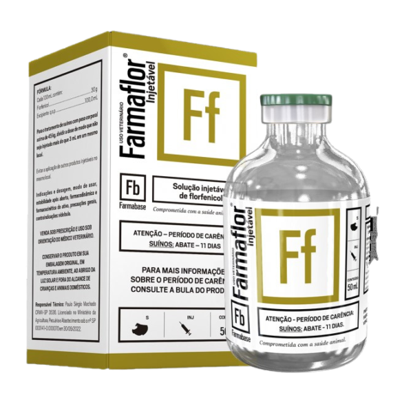 FARMAFLOR INJETAVEL 50 ML
