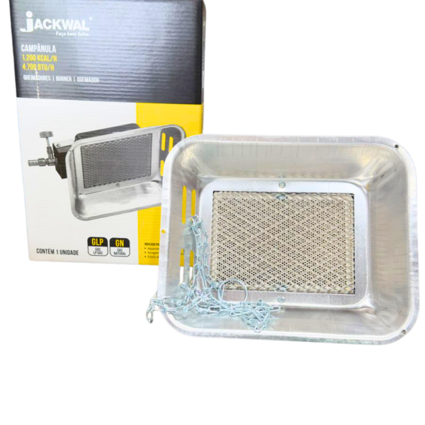 CAMPÂNULA 1200 KCAL/H