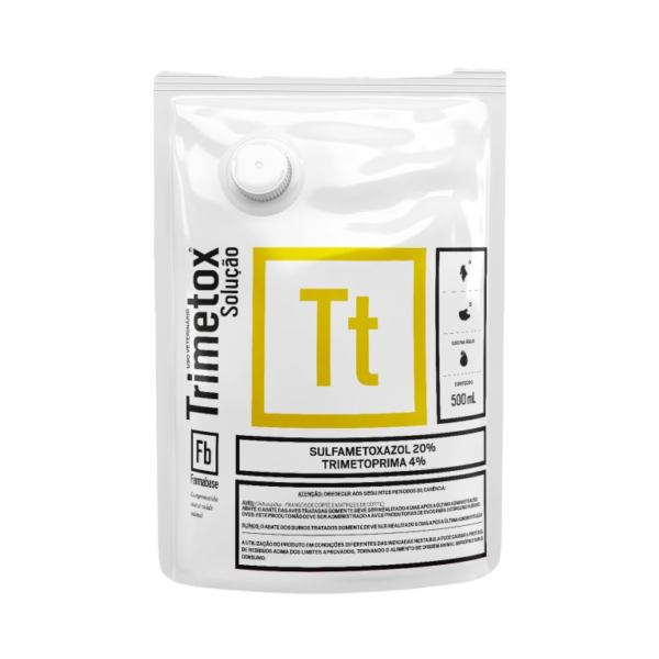 TRIMETOX SOLUCAO SACHE 500 ml