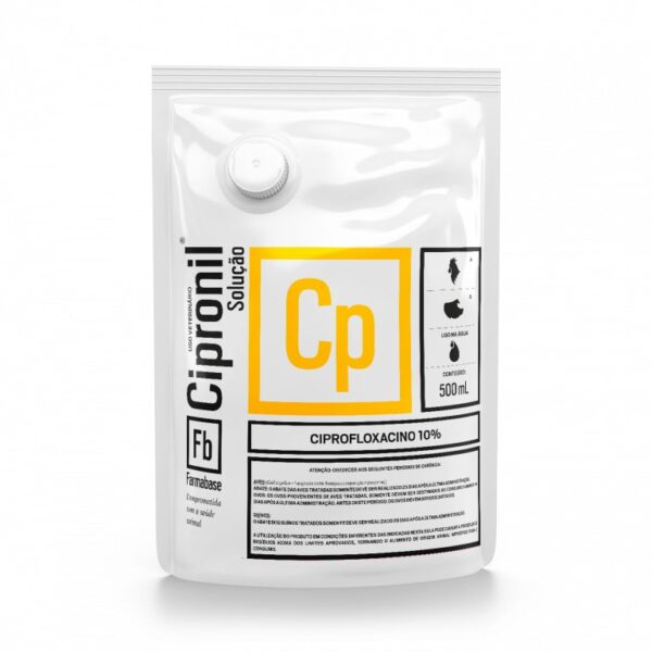 CIPRONIL SOLUCAO   STAND UP POUCH 500 ML